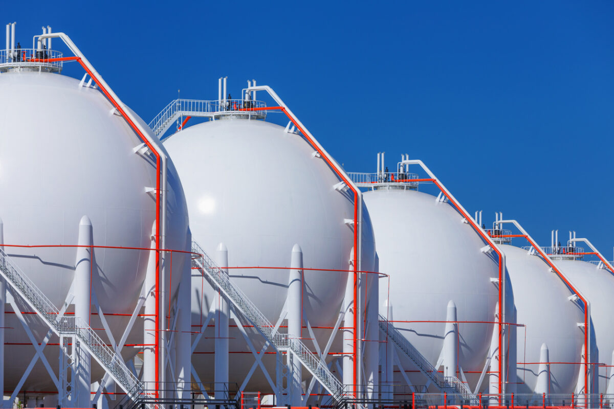 Pressurized Gas Tanks