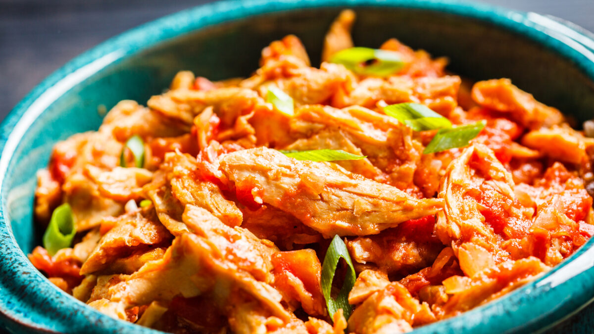 Pulled chicken