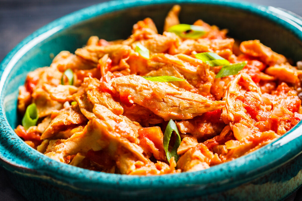 Pulled chicken