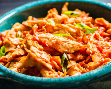 Pulled chicken