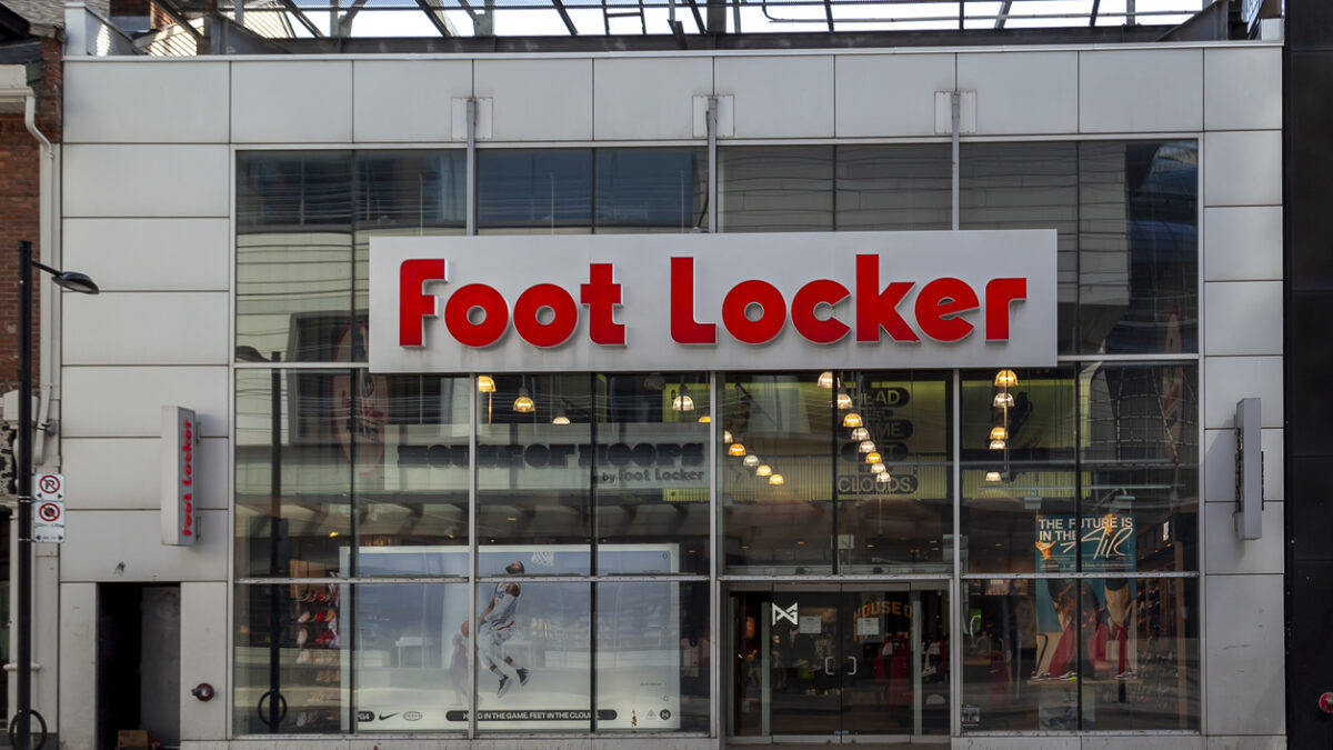 Foot Locker store