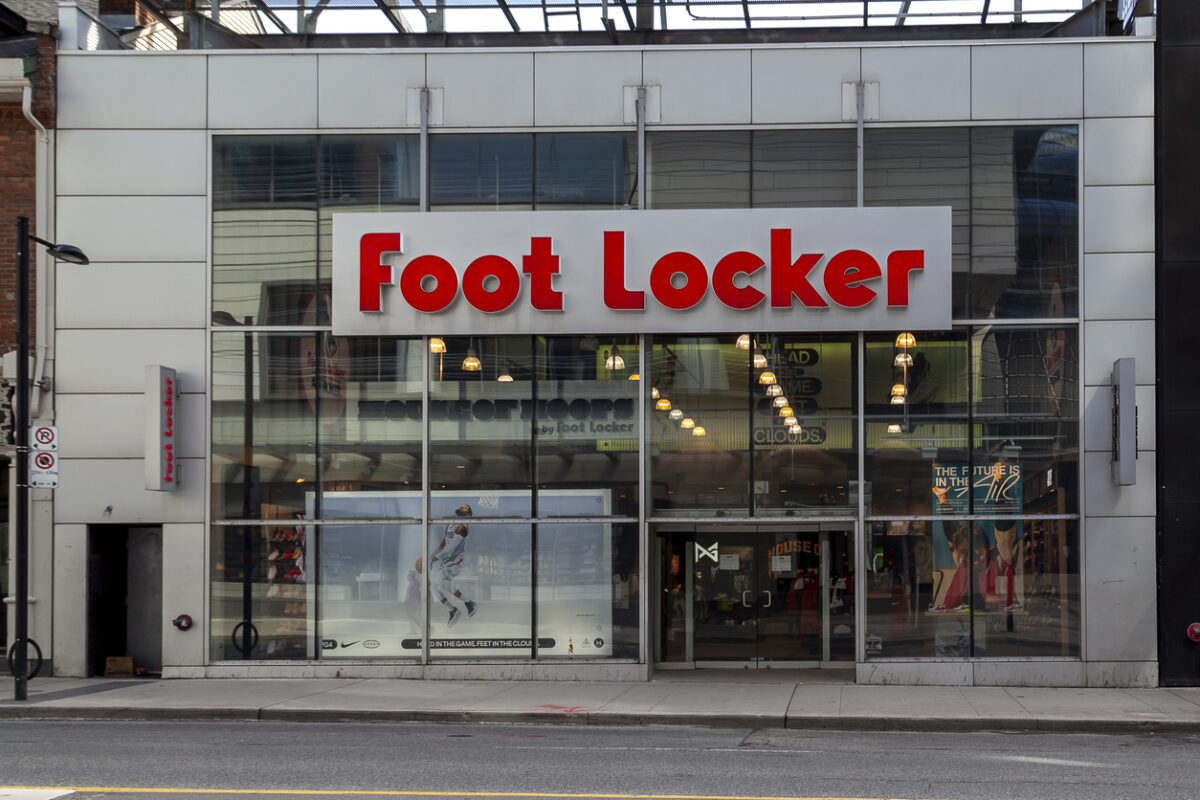 Foot Locker store