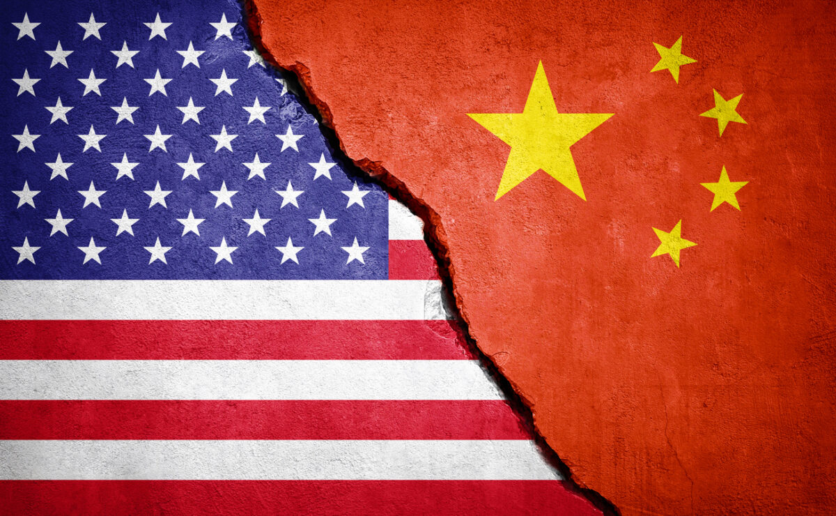 USA and China conflict