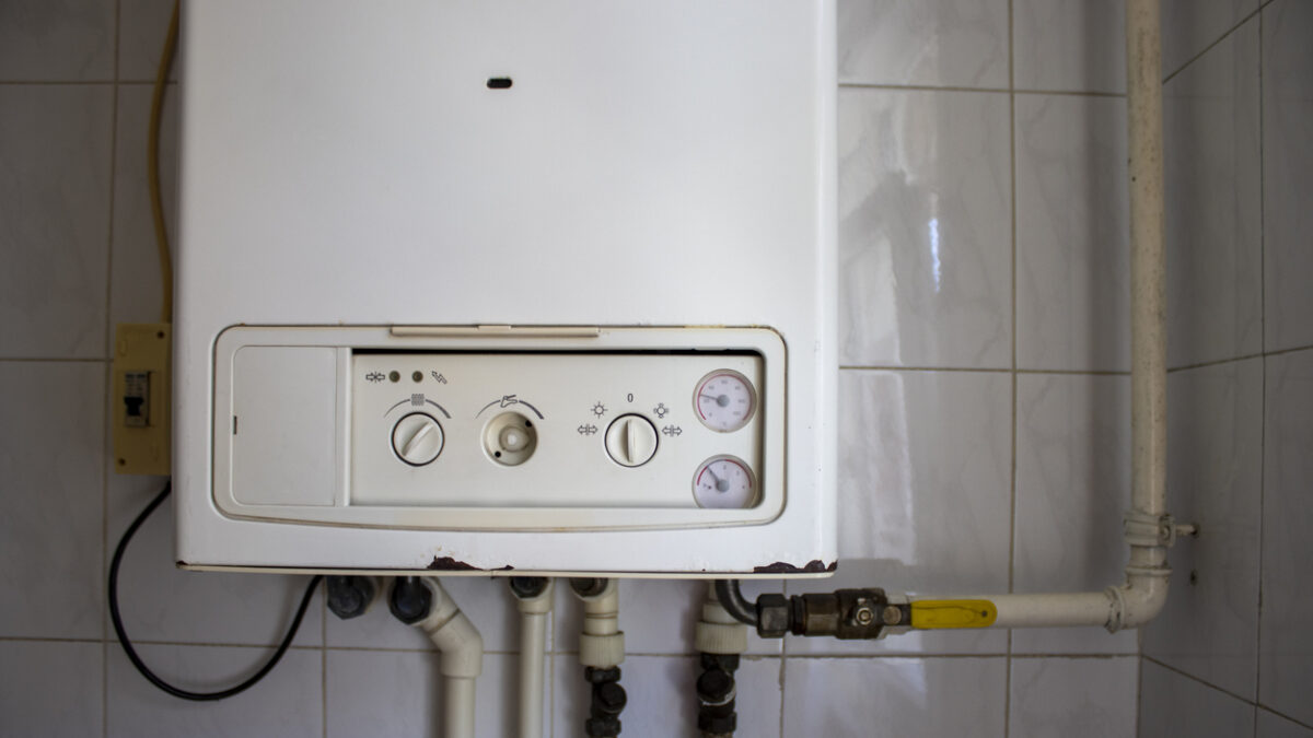 Central Heating Boiler Panel