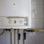 Central Heating Boiler Panel