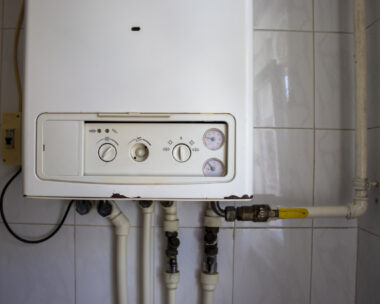 Central Heating Boiler Panel