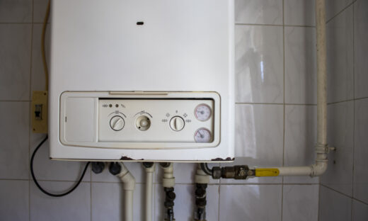 Central Heating Boiler Panel
