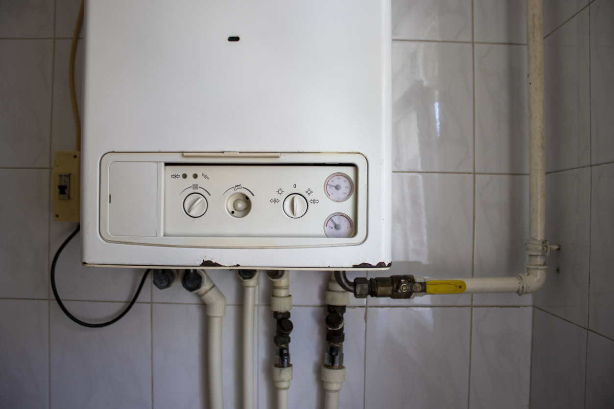 Central Heating Boiler Panel