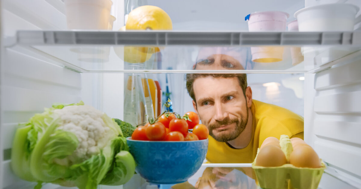 The reason you should not put the tomatoes in the fridge