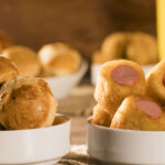 Mini corn dog muffins