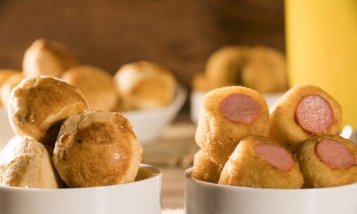 Mini corn dog muffins
