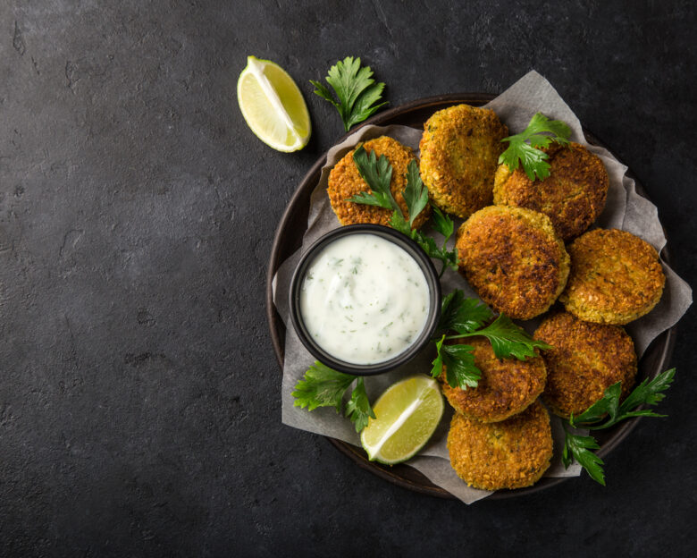 Τραγανά φαλάφελ στο air fryer: Ο μεσανατολίτικος κεφτές από όσπρια και μυρωδικά