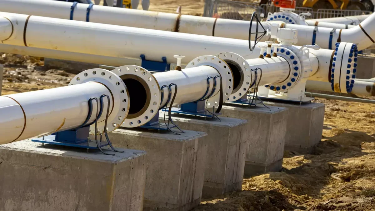 natural gas pipeline
