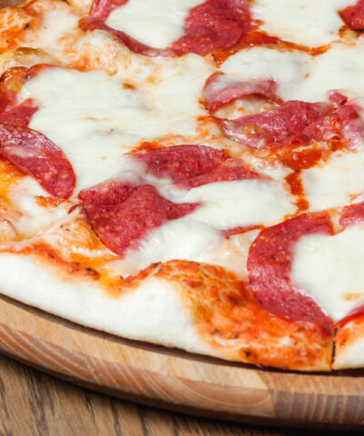 Γρήγορη ζύμη για πίτσα