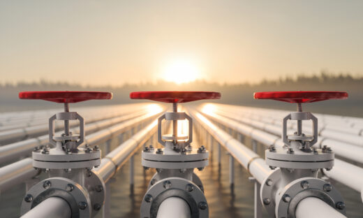 Oil Or Gas Transportation With Gas Or Pipe Line