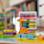 Babies toys in a room