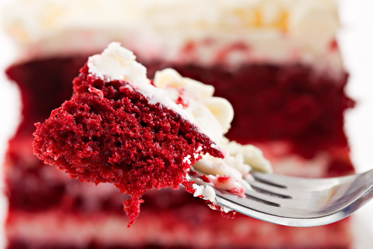 Red velvet cake