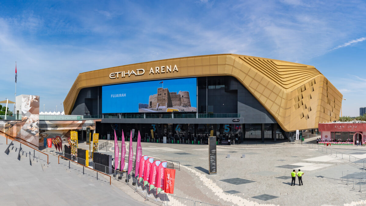 Etihad Arena