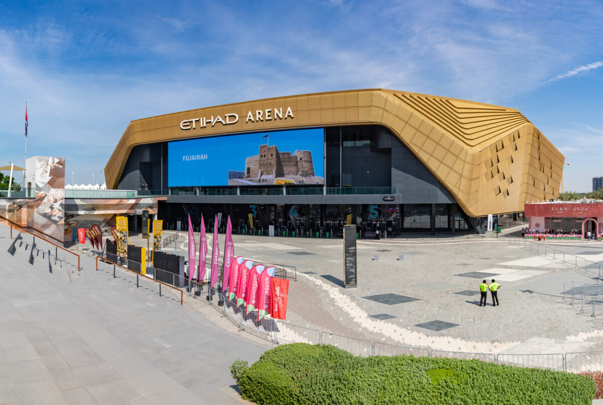 Etihad Arena