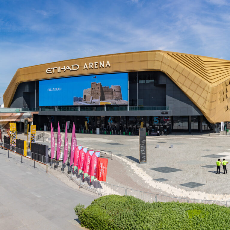 Etihad Arena