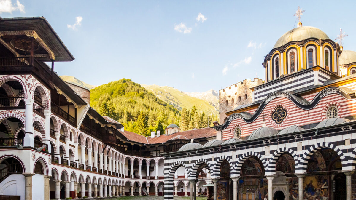 Rila Monastery, Bulgaria