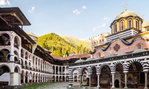 Rila Monastery, Bulgaria