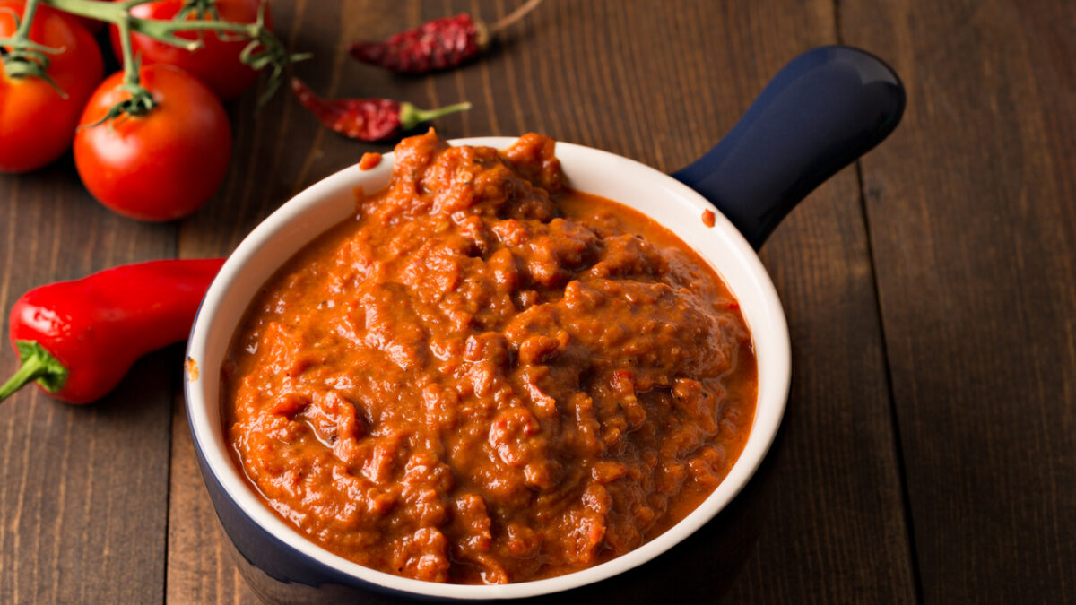 Πάστα harissa