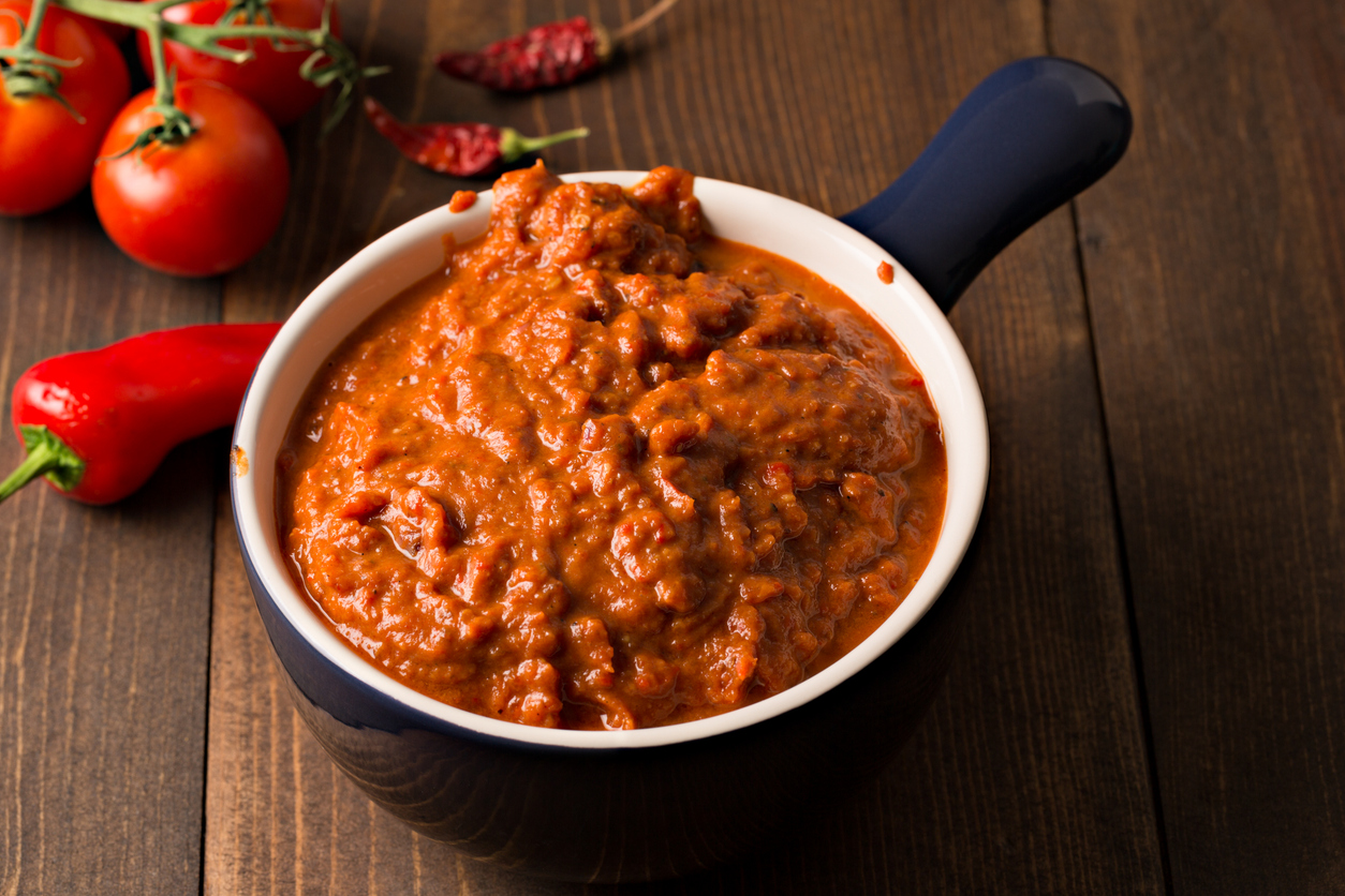 Πάστα harissa