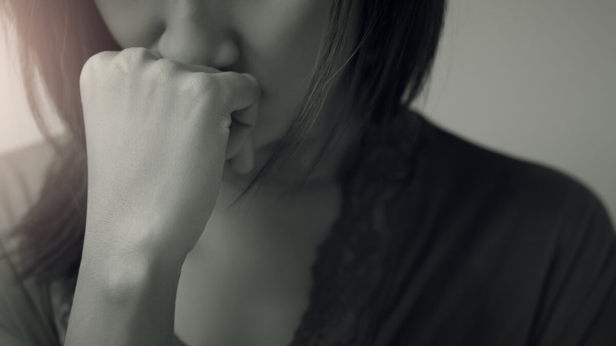 Sad woman
