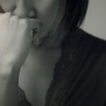 Sad woman
