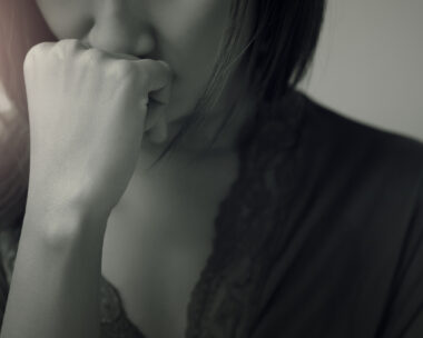 Sad woman