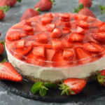Cheesecake με βάση από pretzel