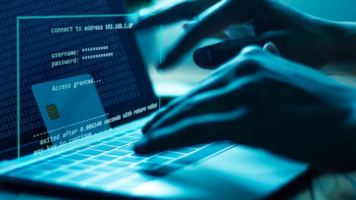 Οθόνη ενός laptop