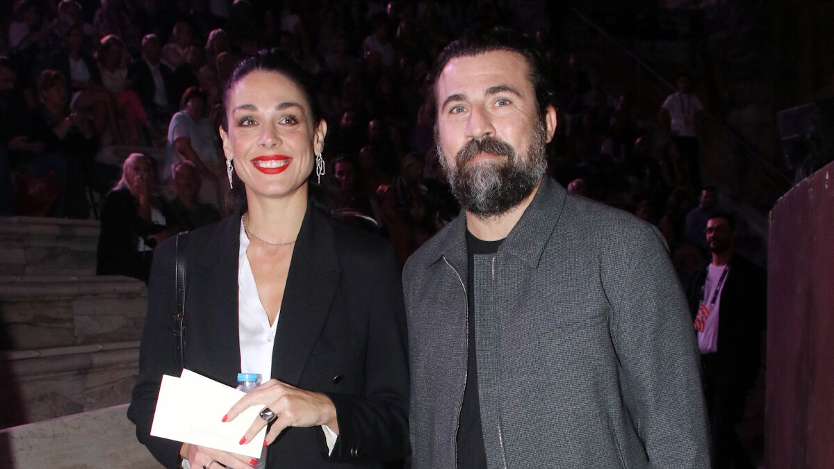 Ιωάννα Τριανταφυλλίδου και Κίμωνας Κουρής