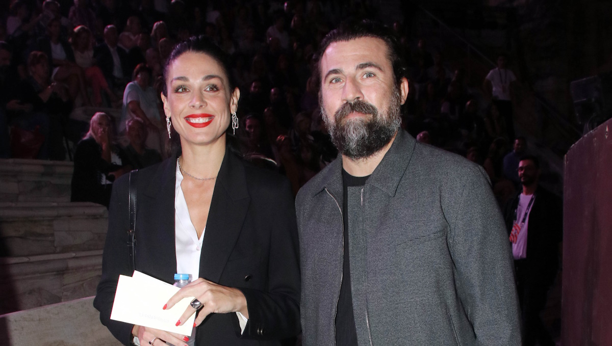 Ιωάννα Τριανταφυλλίδου και Κίμωνας Κουρής