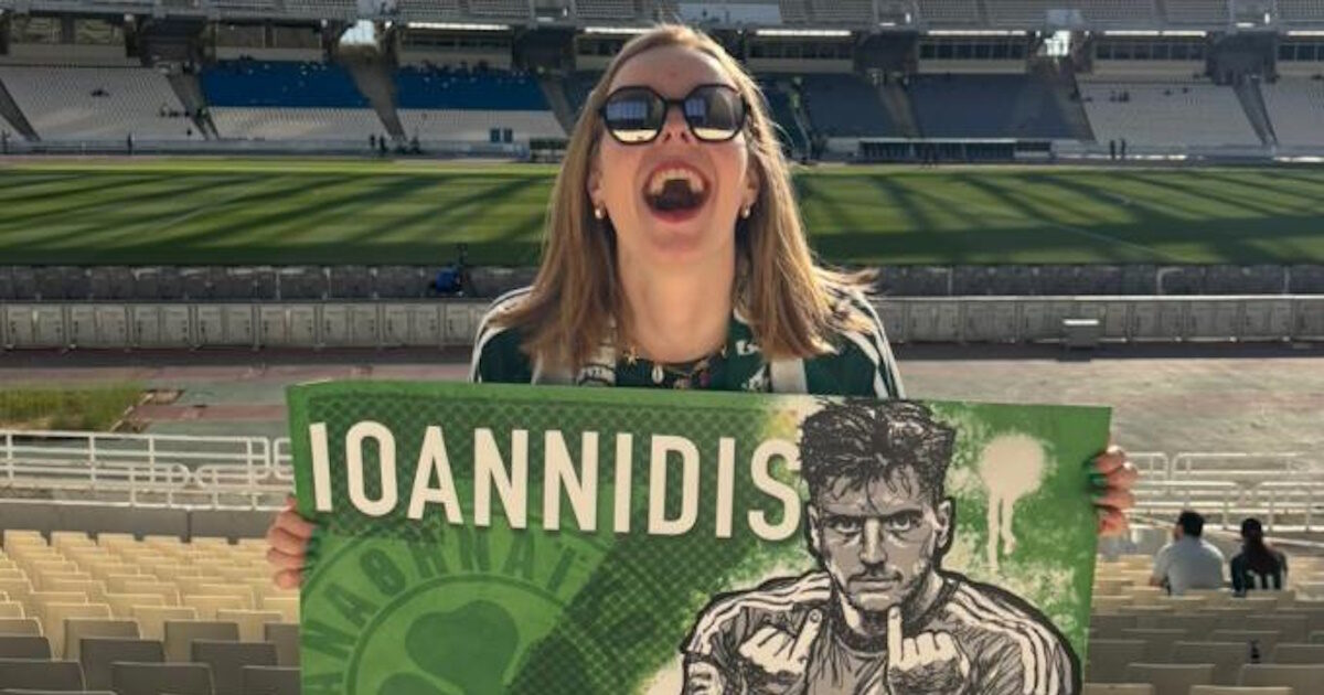 Fotis Ioannidis’ admirer came from Belgium to OAKA for Panathinaikos – Olympiacos but the Greek striker was out of mission