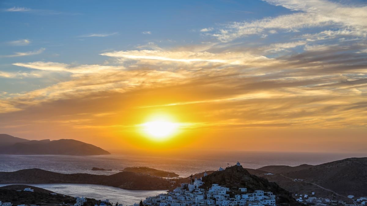 Το νησί της Ίου