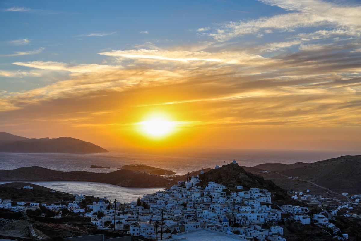 Το νησί της Ίου