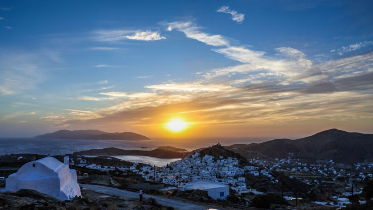 Το νησί της Ίου