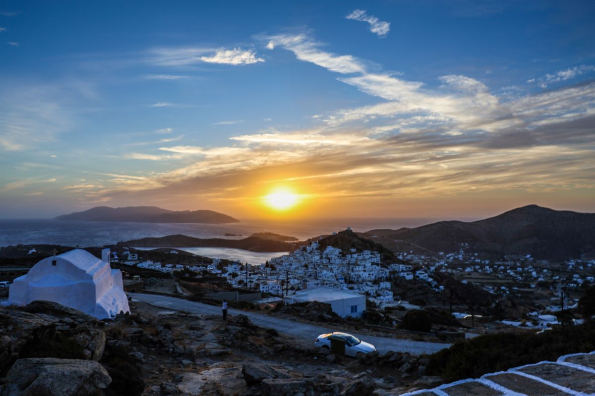 Το νησί της Ίου