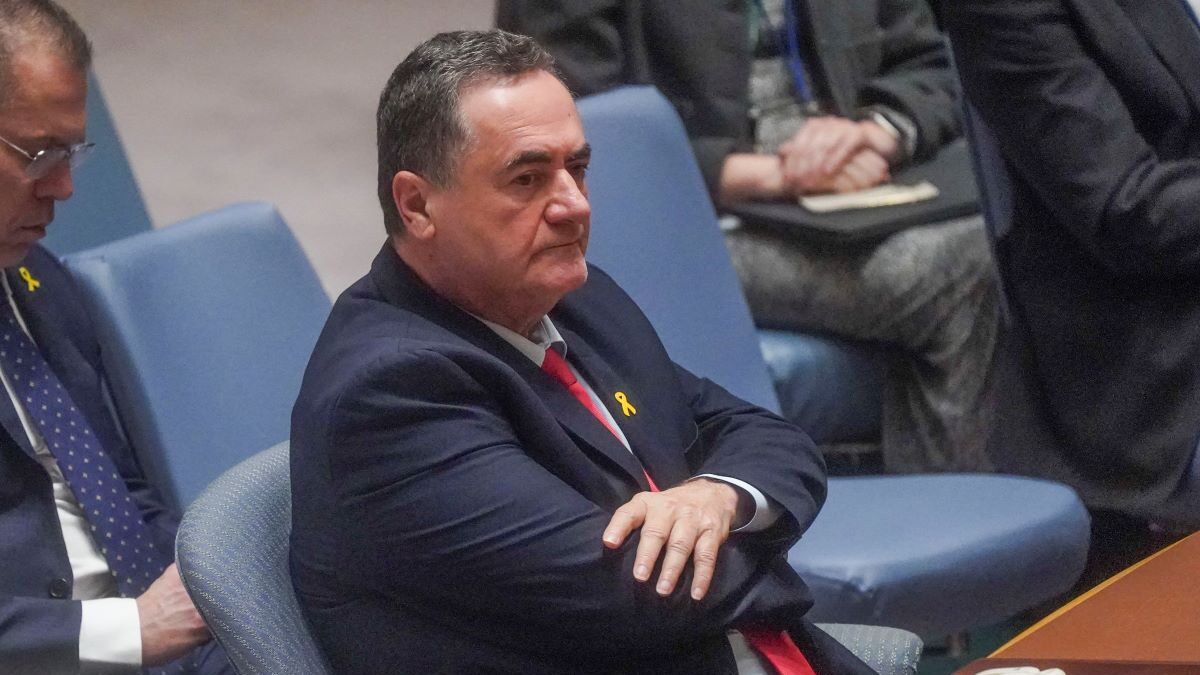 Ο Ισραηλινός υπουργός Άμυνας Ίσραελ Κατς