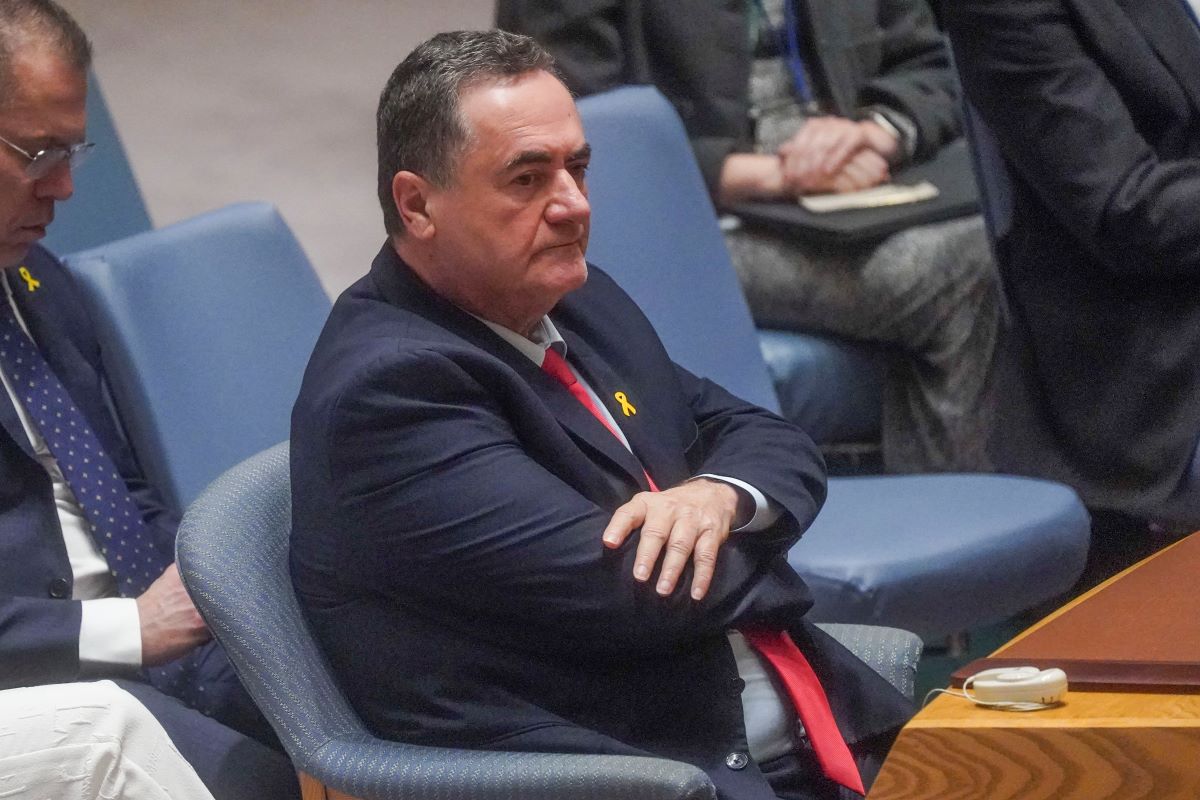 Ο Ισραηλινός υπουργός Άμυνας Ίσραελ Κατς