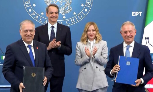 Υπογραφή Μνημονίου Συνεργασίας Ελλάδας – Ιταλίας για τις μικρομεσαίες επιχειρήσεις