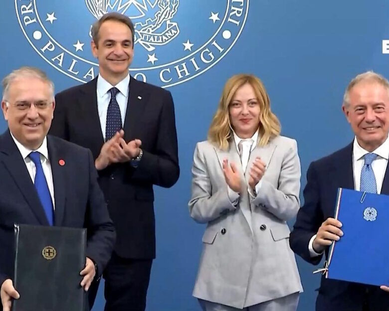 Υπογραφή Μνημονίου Συνεργασίας Ελλάδας – Ιταλίας για τις μικρομεσαίες επιχειρήσεις