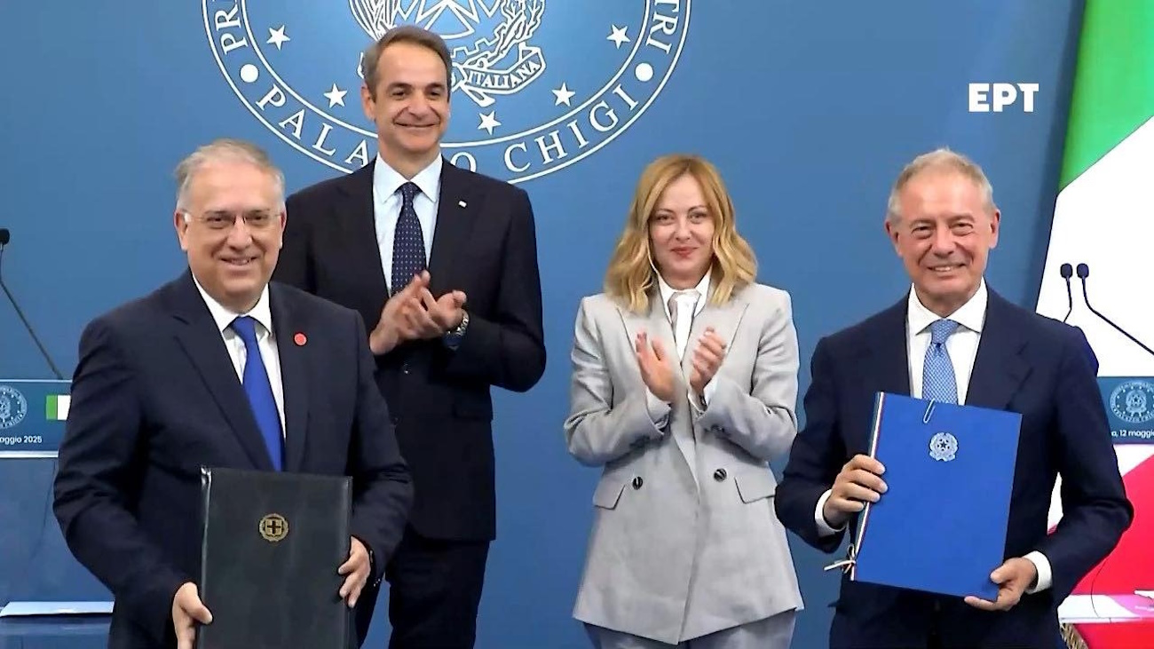 Υπογραφή Μνημονίου Συνεργασίας Ελλάδας – Ιταλίας για τις μικρομεσαίες επιχειρήσεις