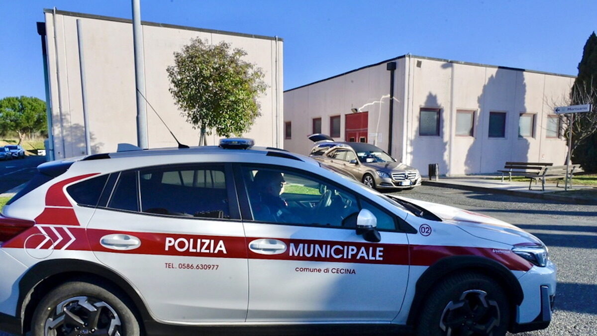 Ένα περιπολικό της ιταλικής αστυνομίας