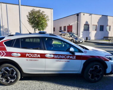 Ένα περιπολικό της ιταλικής αστυνομίας