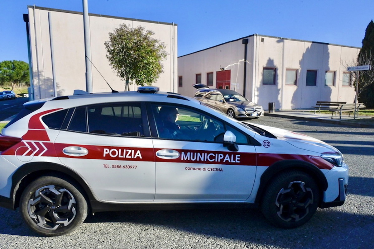 Ένα περιπολικό της ιταλικής αστυνομίας