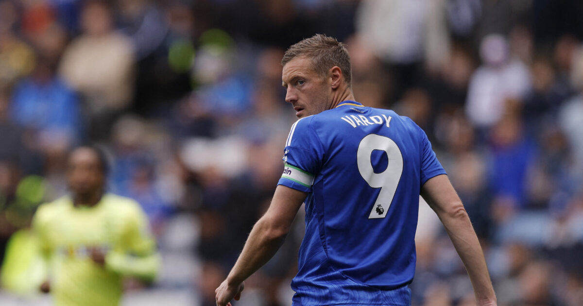 Jamie Vardy whistled for the injury to the referee in Leicester – Southampton and turned viral
