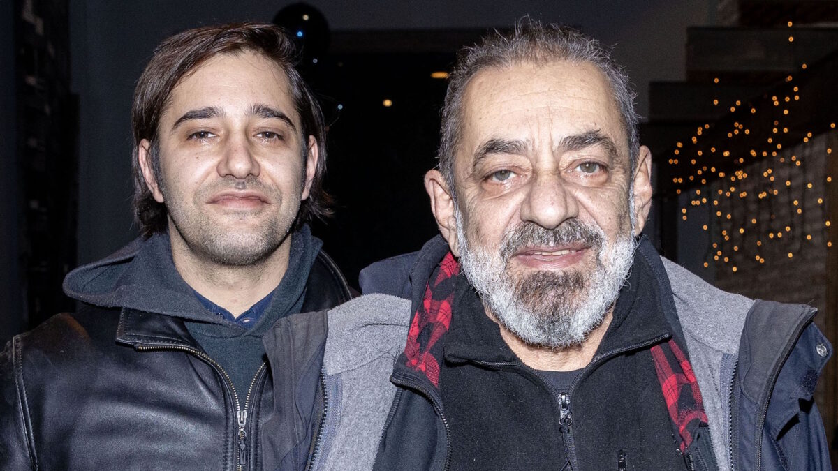 Γιώργος Καφετζόπουλος και Αντώνης Καφετζόπουλος